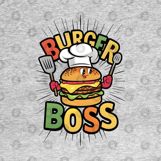 Burger Boss by TeTreasures